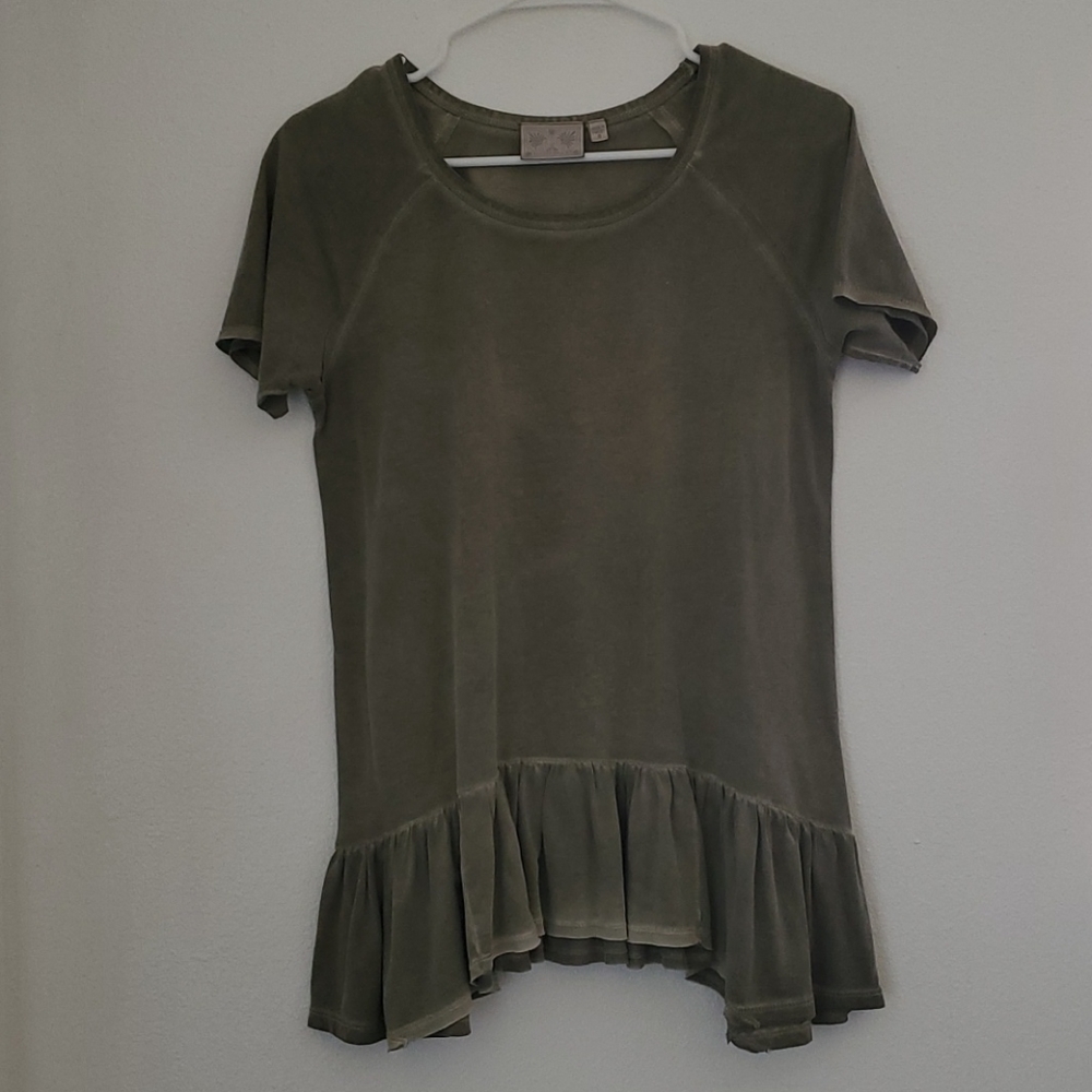 Olive Shirt